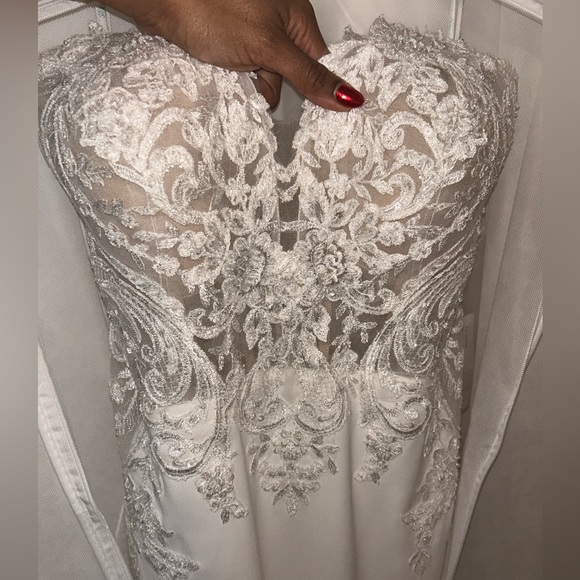 Enzoani Wedding Dress - Picture 3 of 6